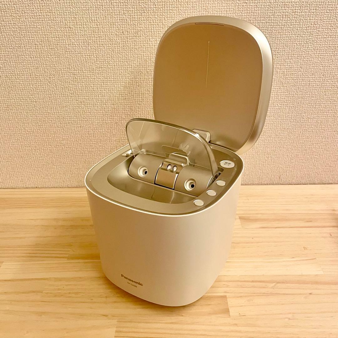 【美品】パナソニック/ EH-SA0B-N/ スチーマー /ナノケア