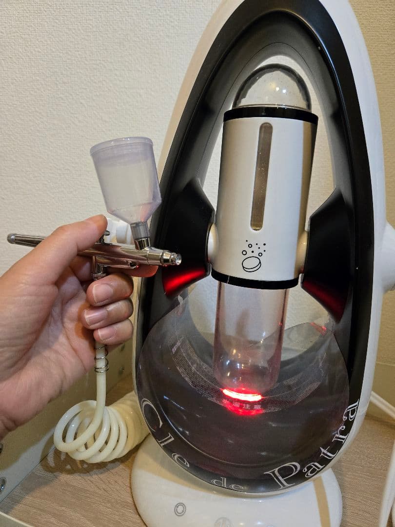 決定済ねぎ様用クレドゥパトラ ハイドロフェイシャル 炭酸毛穴洗浄 CICA