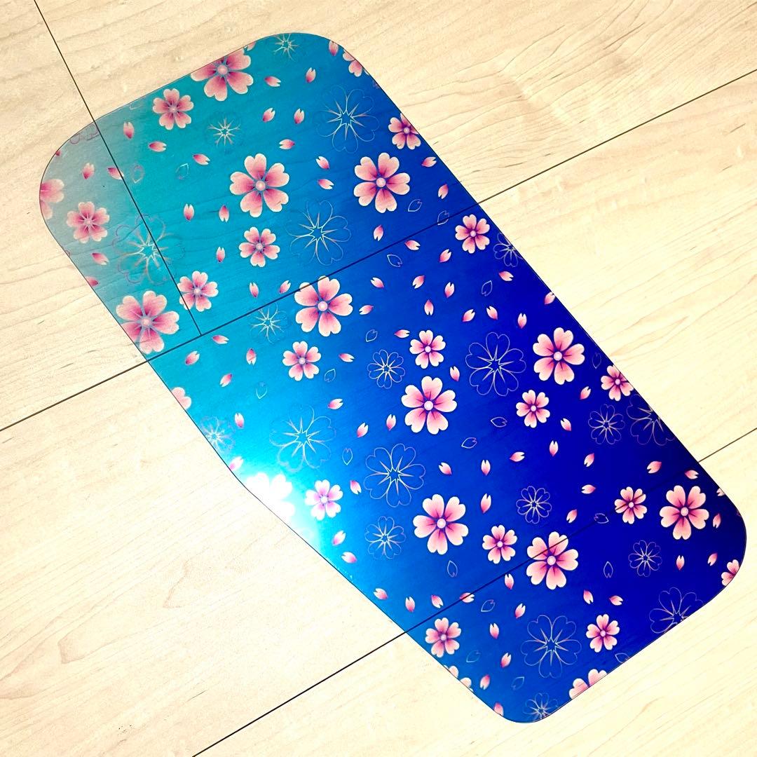 ✨三菱フソウ✨スーパーグレート✨安全窓✨両面桜柄✨スケルトン✨