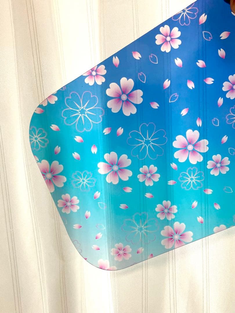 ✨三菱フソウ✨スーパーグレート✨安全窓✨両面桜柄✨スケルトン✨