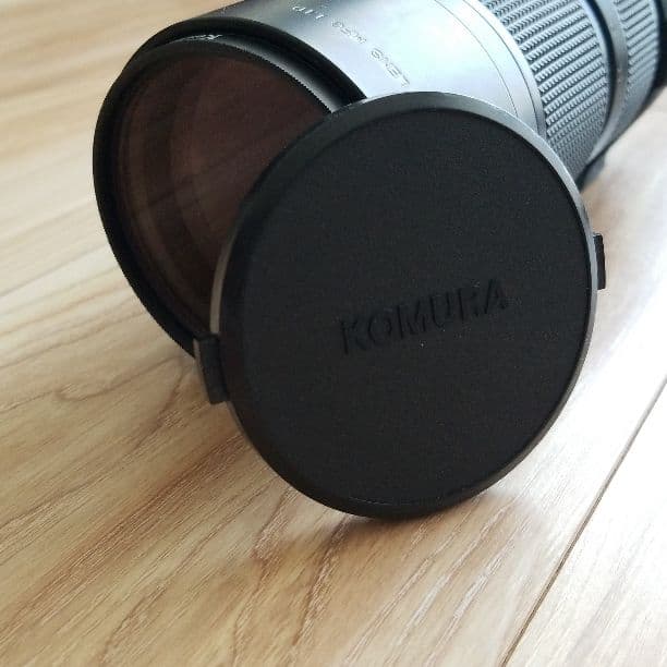 コムラ　望遠レンズ