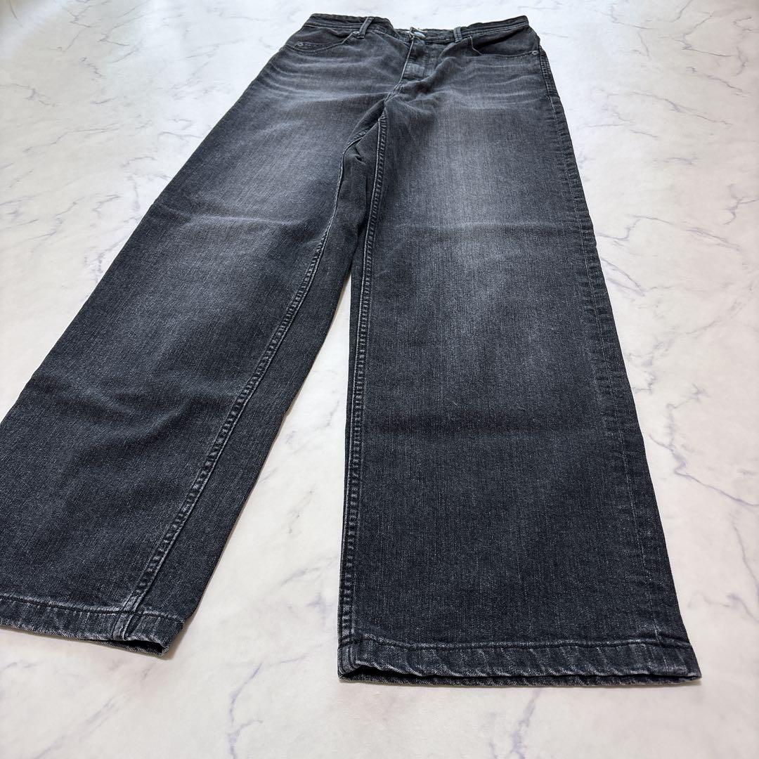 希少サイズ✨ヤヌーク LILITH リリス ワイドストレート MFG 27 長め