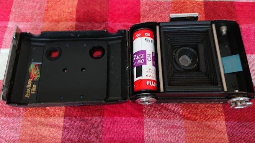 クラシックカメラ●ZEISS IKON ●ツアイスイコン515 ●蛇腹カメラ