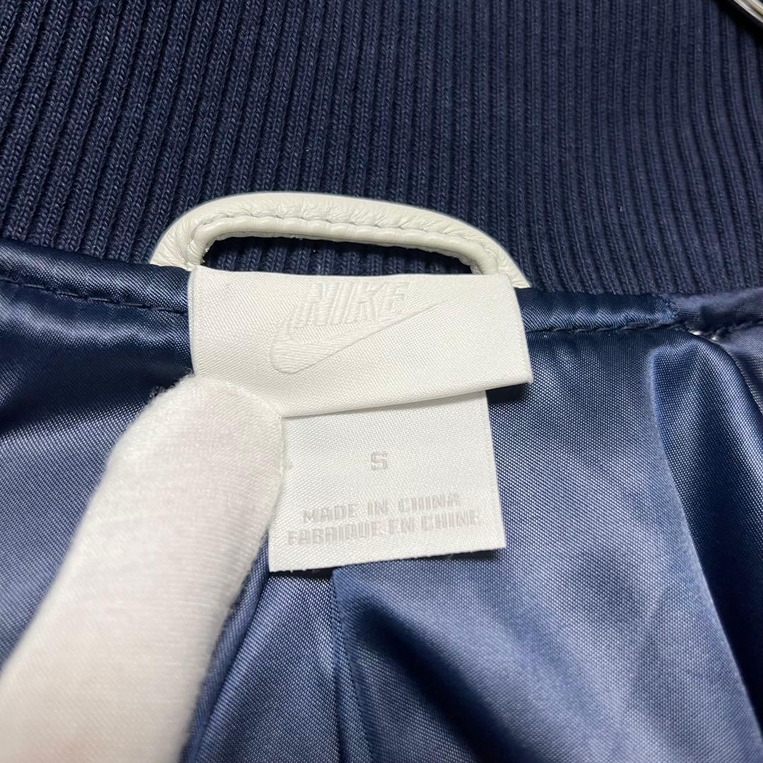 NIKE × sacai ナイキ コラボスタジャン ジャケット ブルゾン S