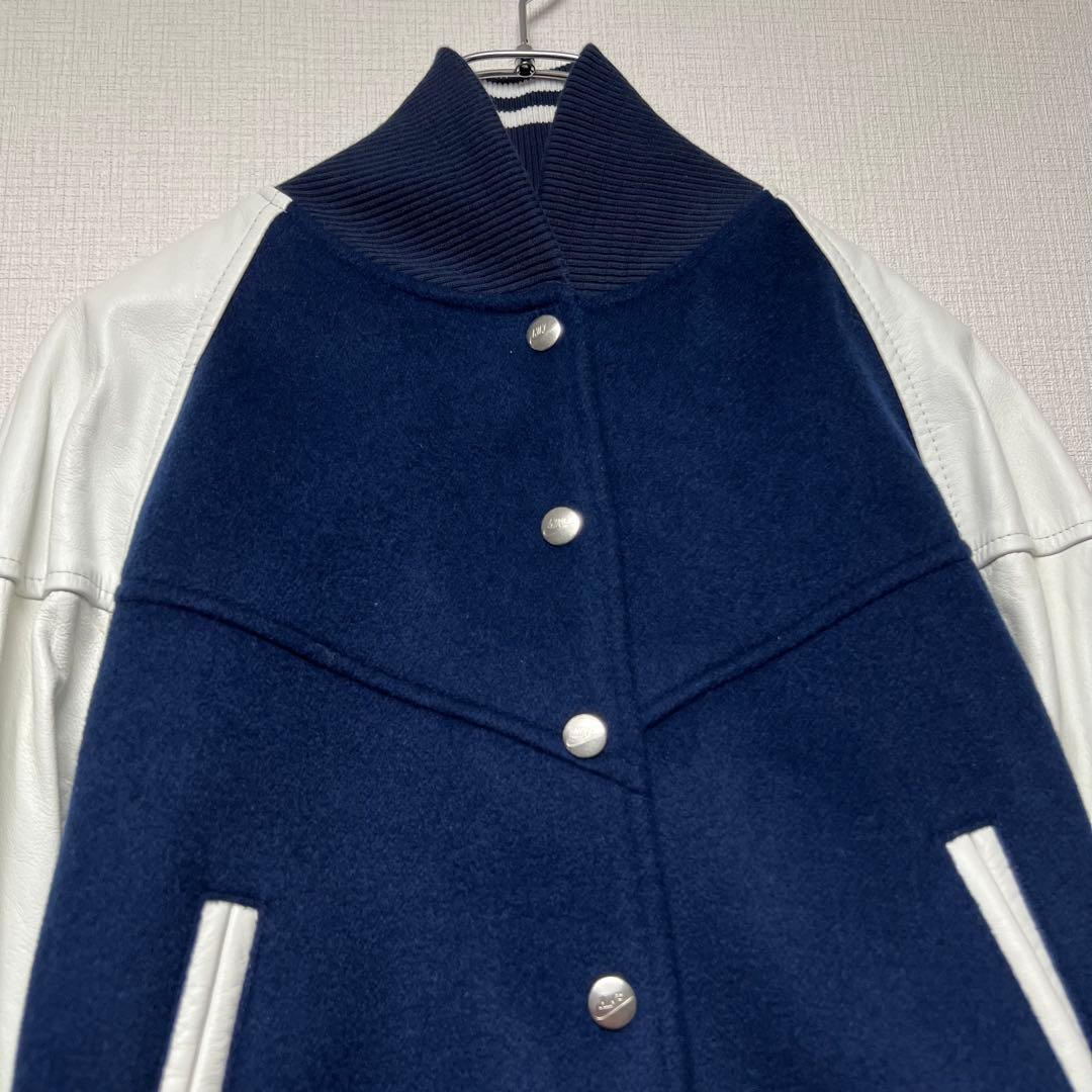 NIKE × sacai ナイキ コラボスタジャン ジャケット ブルゾン S