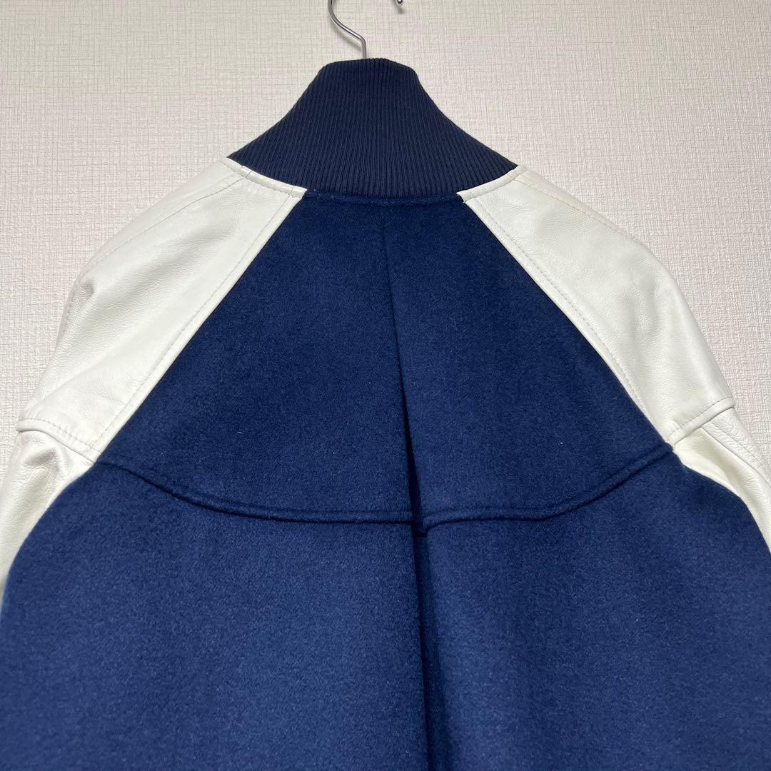 NIKE × sacai ナイキ コラボスタジャン ジャケット ブルゾン S