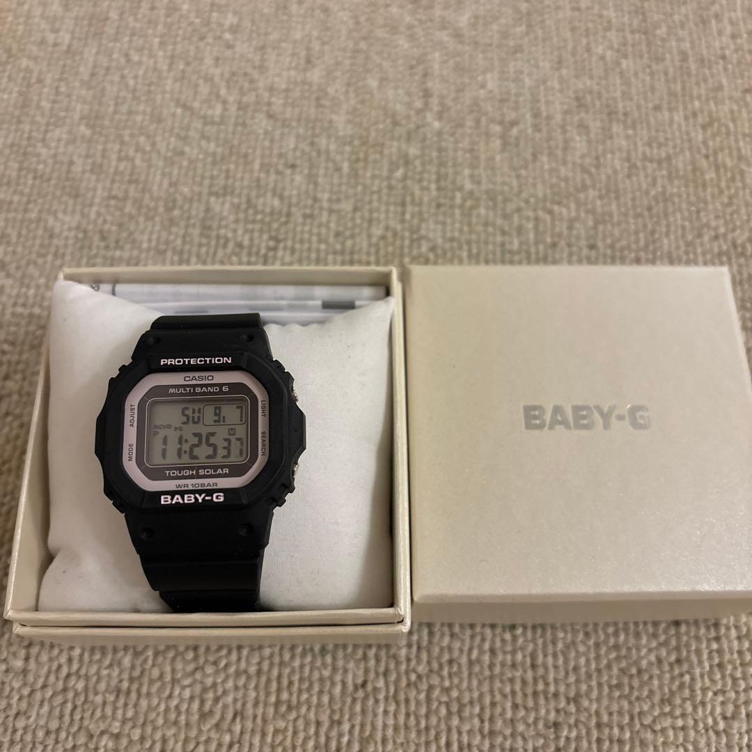 CASIO BABY-G デジタル腕時計