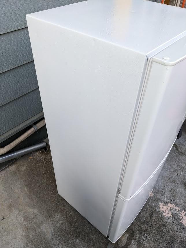 ニトリ NTR-106 2019年製 106L 2ドア冷蔵庫 Nグラシア WH