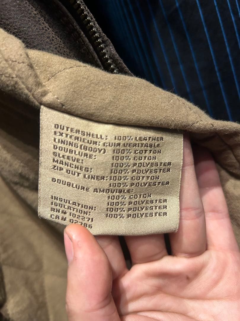 ジャケット・アウター 1990s Columbia \"leather jacket\"