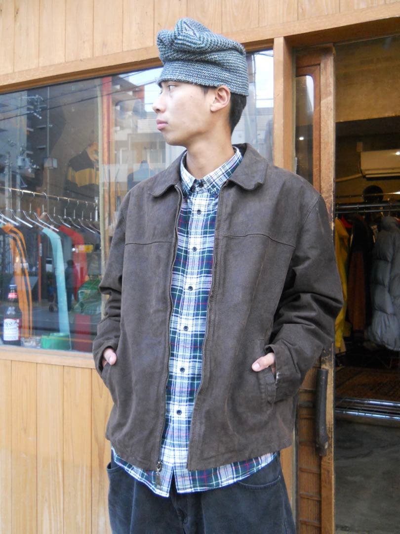 ジャケット・アウター 1990s Columbia \"leather jacket\"