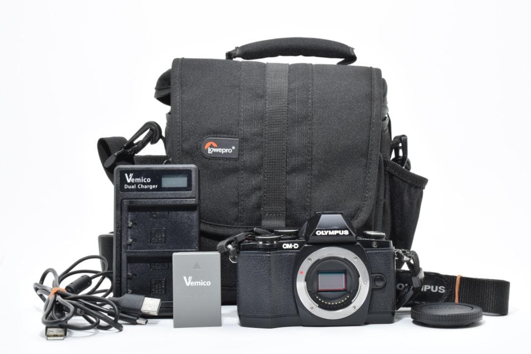 ★美品★オリンパス OLYMPUS OM-D E-M10 ボディ #21608