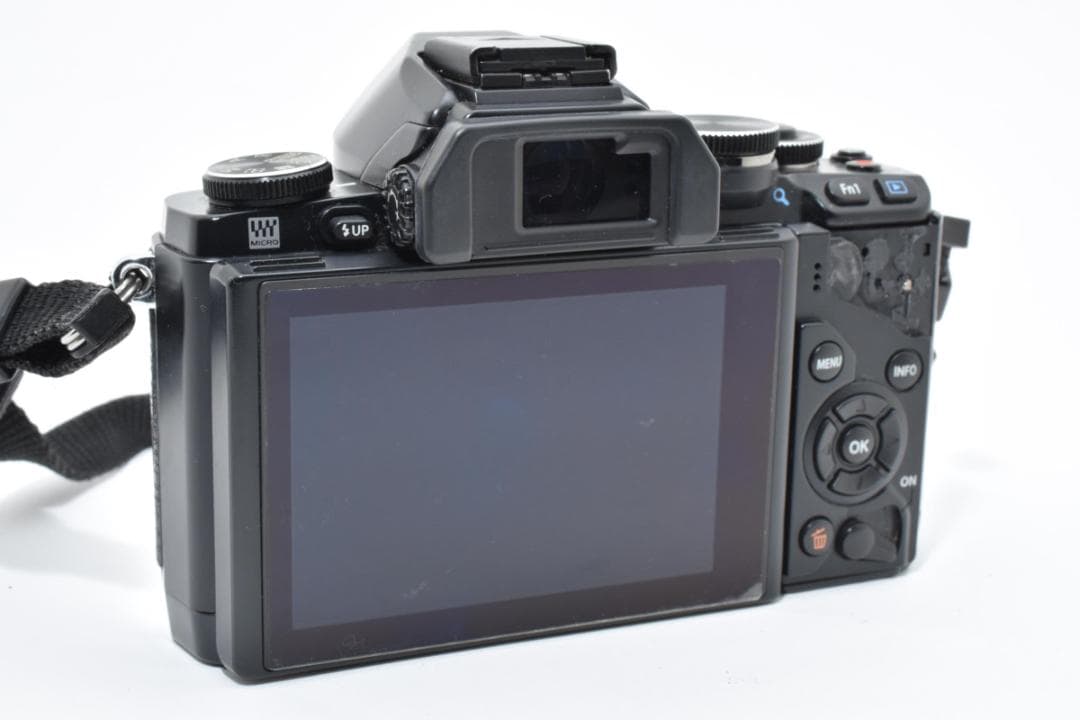★美品★オリンパス OLYMPUS OM-D E-M10 ボディ #21608