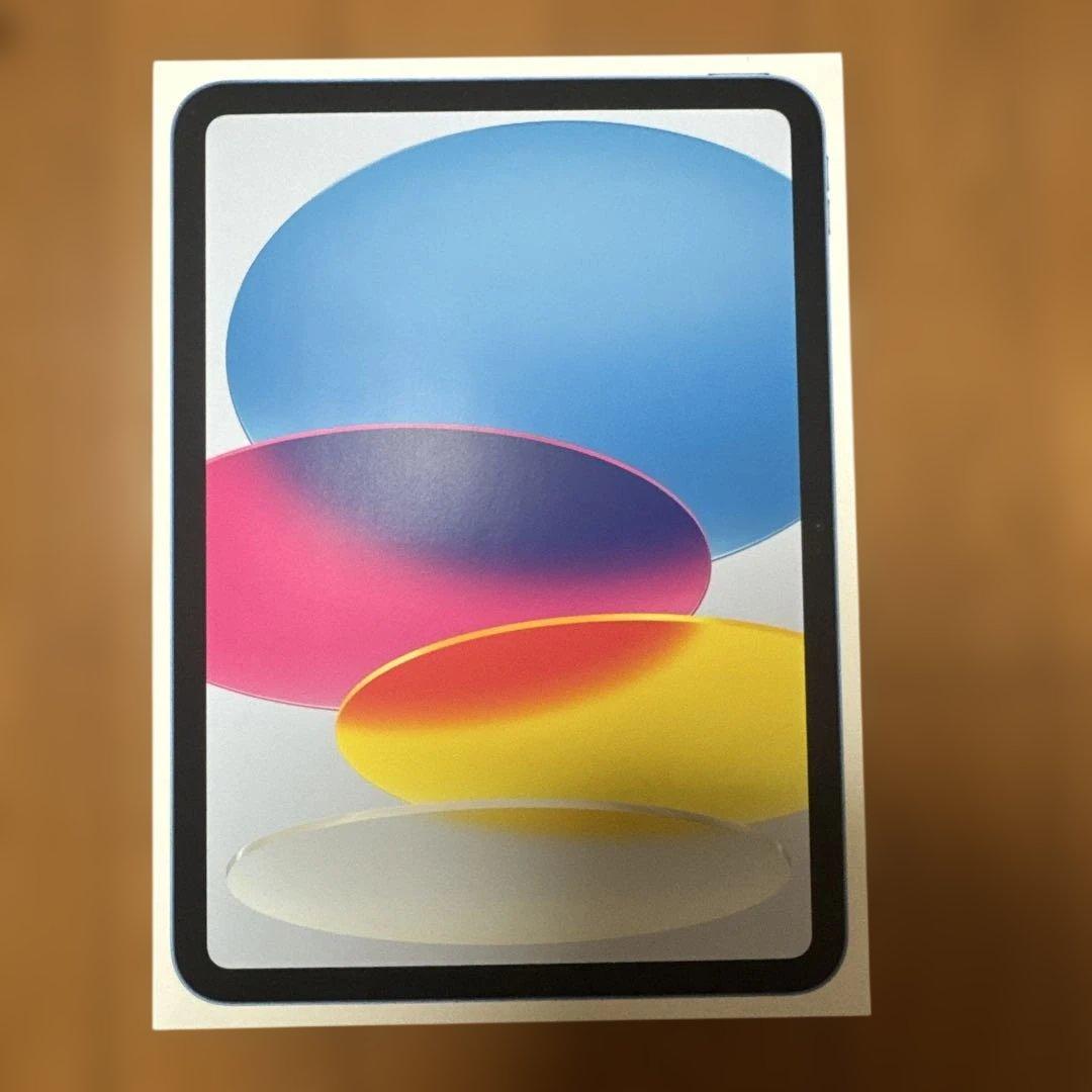 【未開封】iPad A16第11世代Wi-Fi 128GB ブルー