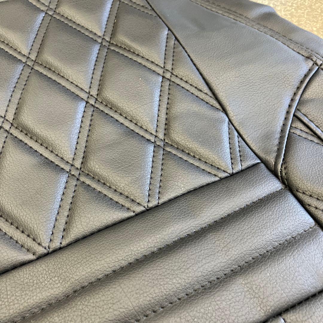 シートカバー　ブルーテックキャンターワイド　ブラック　新品