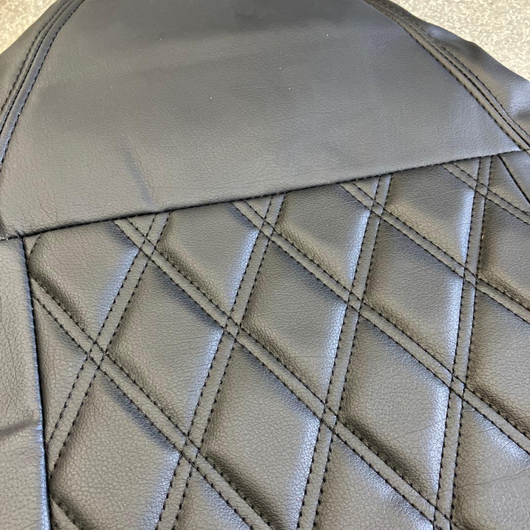 シートカバー　ブルーテックキャンターワイド　ブラック　新品