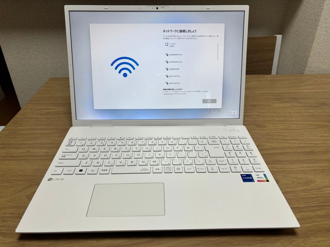 NEC ノートパソコン PC-N1670HAW-E3