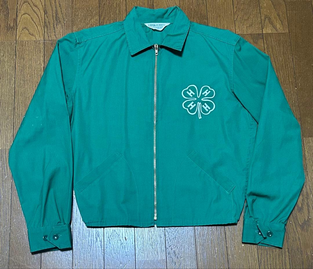 1960's Official 4-H Club jacket スウィングトップ