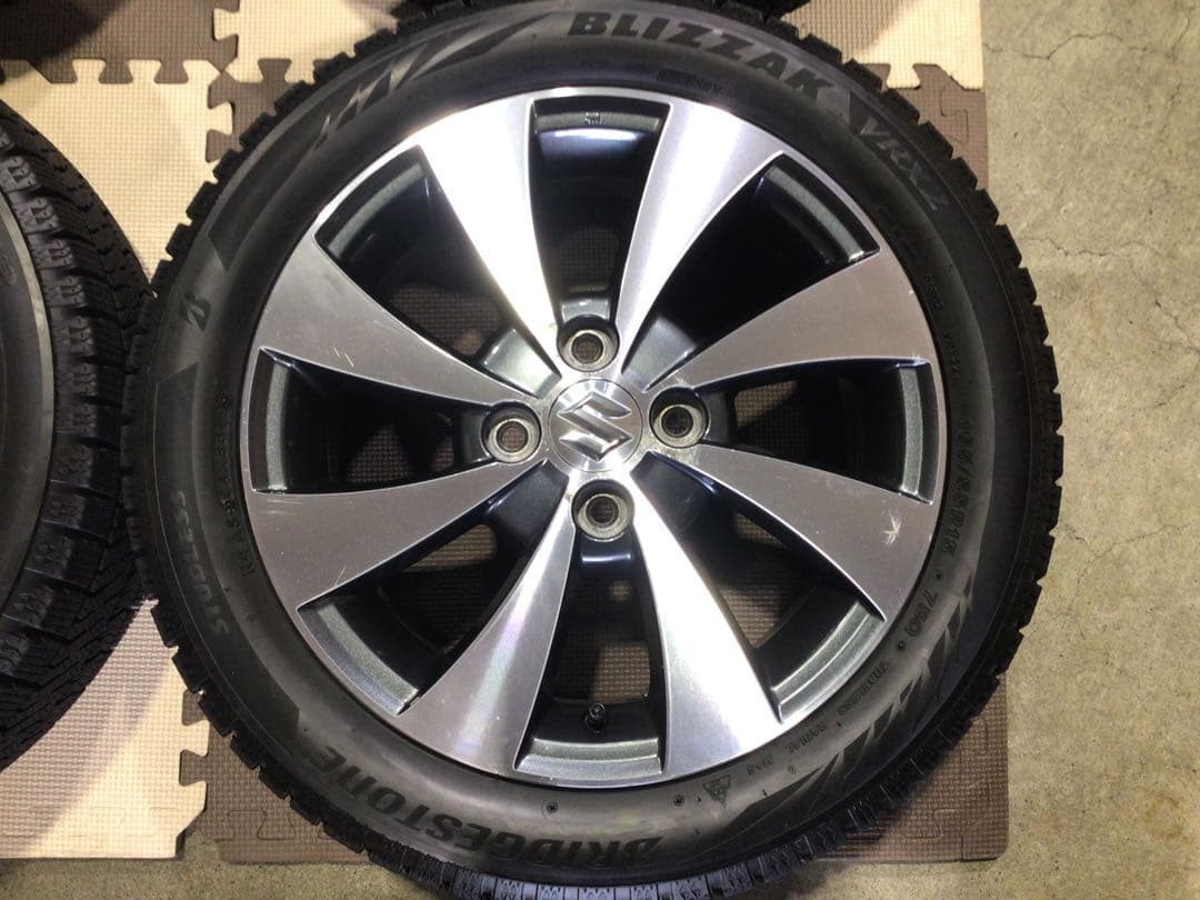 激安 スズキ 純正 165/55R15 VRX2 スタッドレス 4本 送料込み