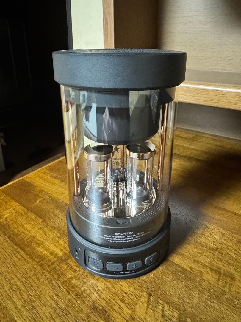 BALMUDA ワイヤレススピーカー　SSR