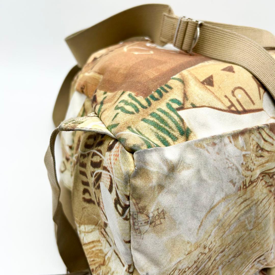 ヴィヴィアンウエストウッド オーブ キャンバス 総柄 レザー リュック