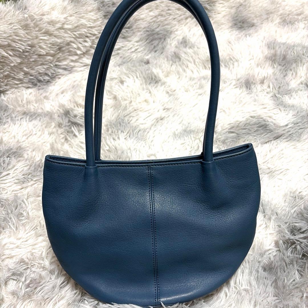 【濱野皮革工藝】皇室御用達 美品 本革 ハンドバッグ 肩掛けOKバッグ 日本製