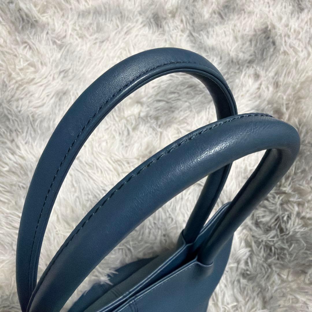 【濱野皮革工藝】皇室御用達 美品 本革 ハンドバッグ 肩掛けOKバッグ 日本製