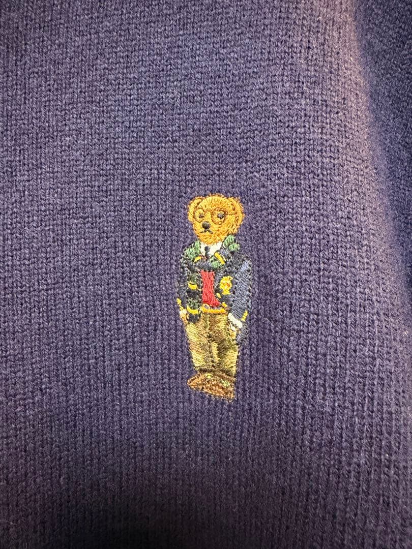Polo Ralph Lauren ネイビー セーター