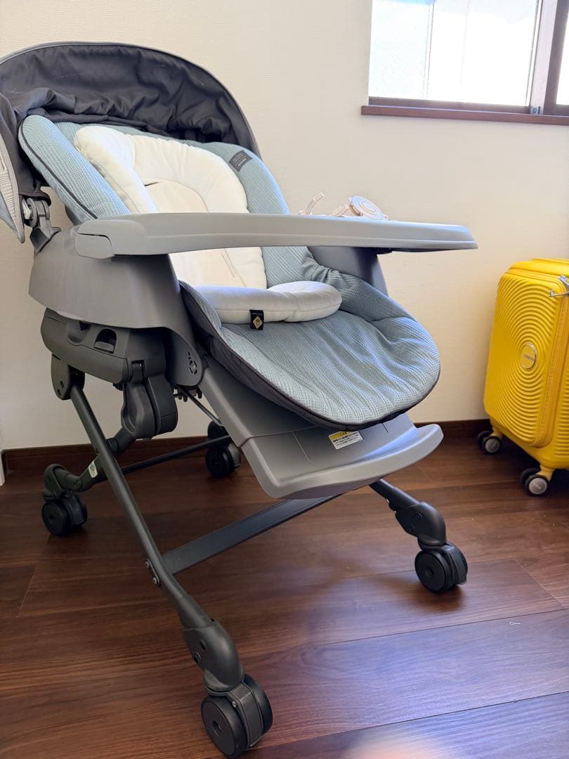 Combi コンビ ネムリラ BEDi Long スリープシェル EG 手動