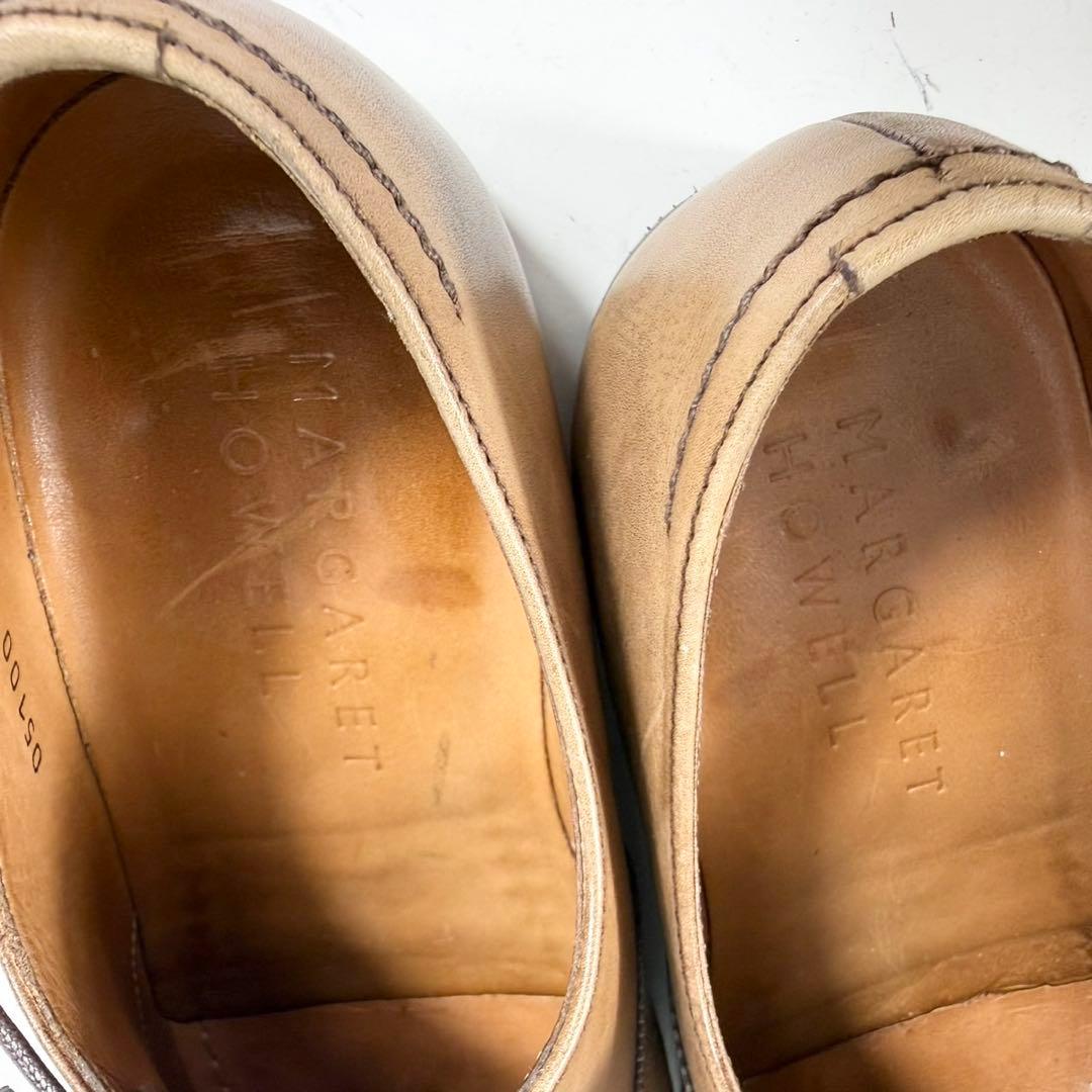 MARGARET HOWELL isea マーガレットハウエル　レースアップ　茶