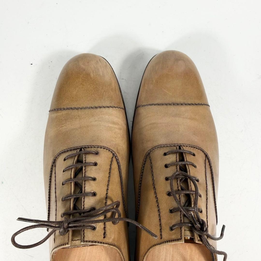 MARGARET HOWELL isea マーガレットハウエル　レースアップ　茶