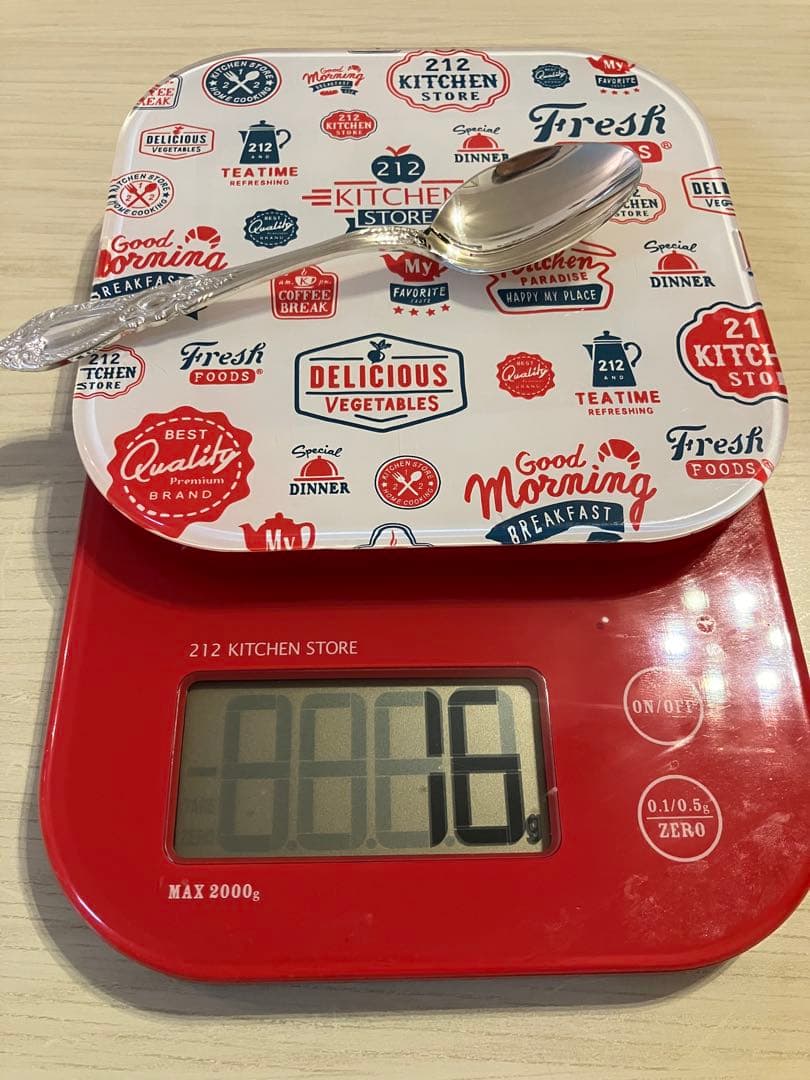 田中貴金属 純銀スプーン6本 SILVER925 箱・カード付 開封保管品 美品