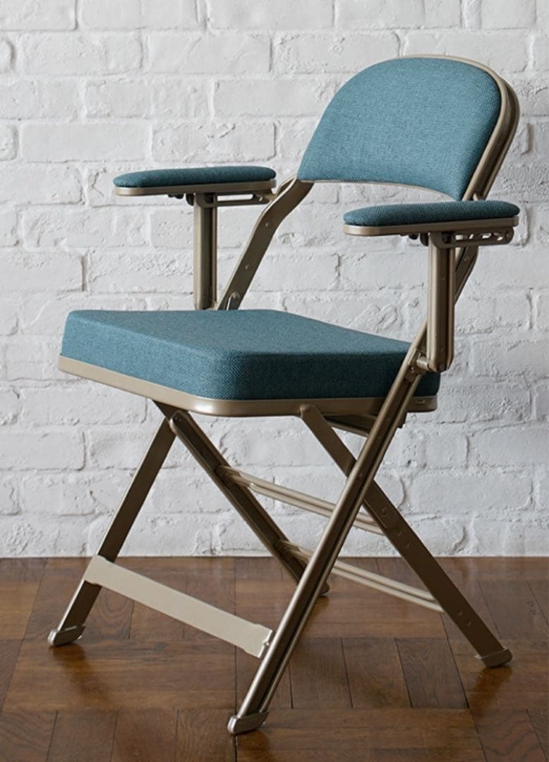 CLARIN　FOLDING CHAIR WITH ARM Teal