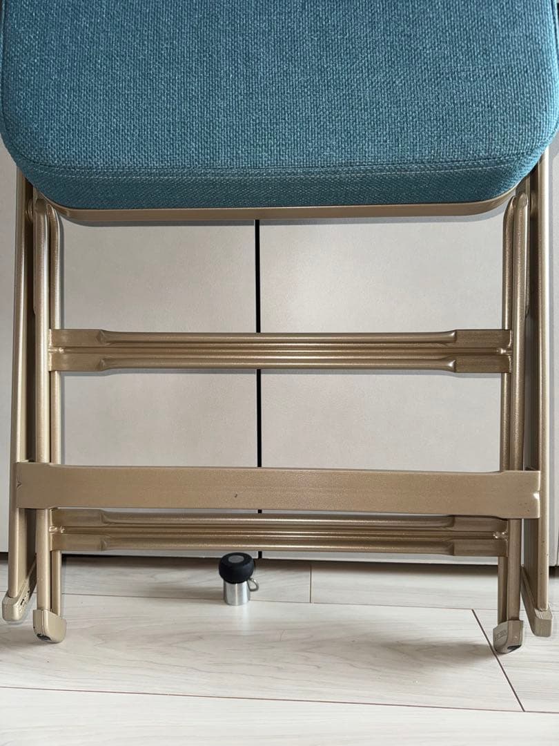 CLARIN　FOLDING CHAIR WITH ARM Teal