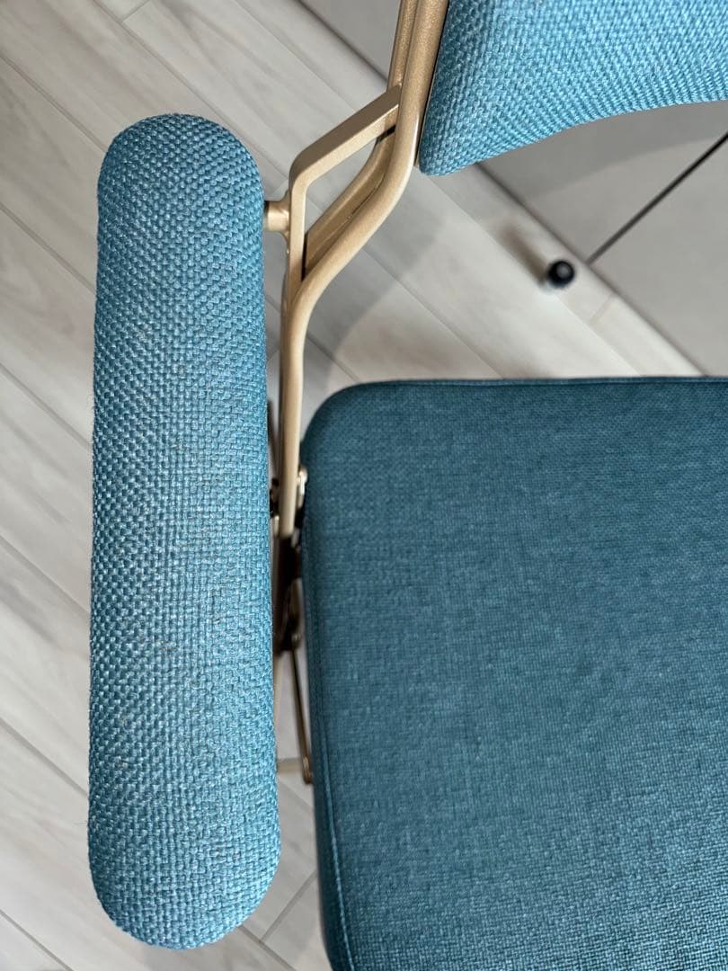 CLARIN　FOLDING CHAIR WITH ARM Teal