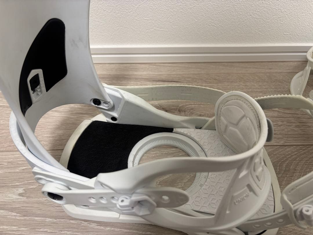 Union ホワイト ビンディング Sサイズ　21-22 希少