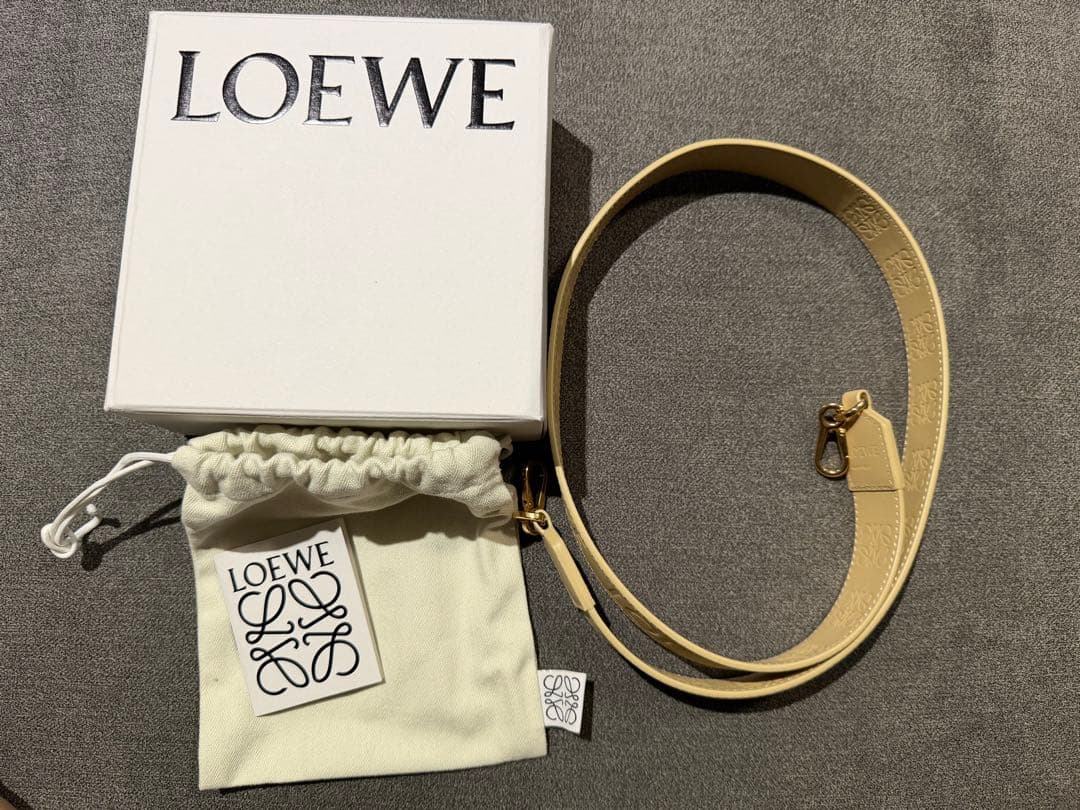LOEWE ショルダーベルト