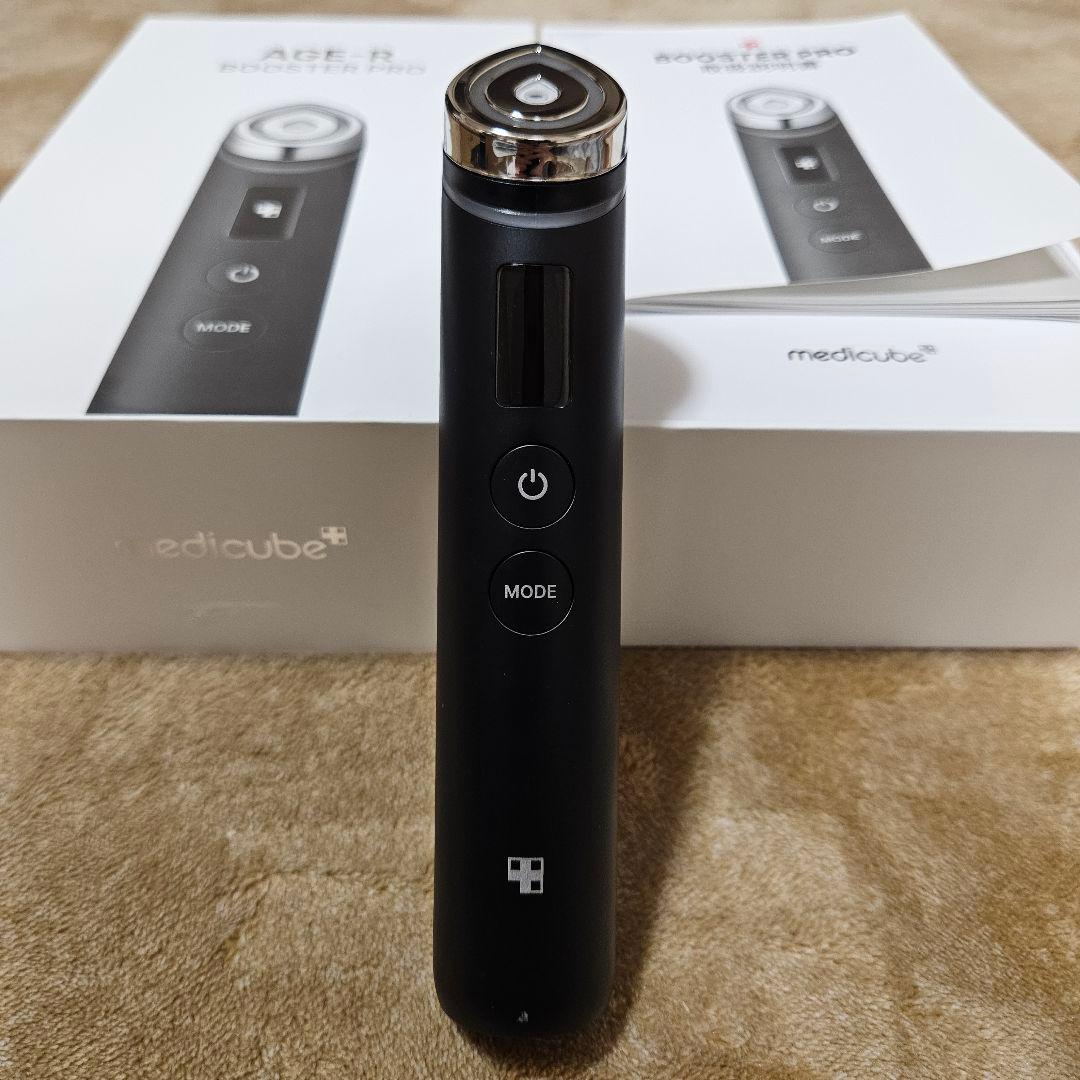 メディキューブ ブースタープロ レッドSAセラム 付き