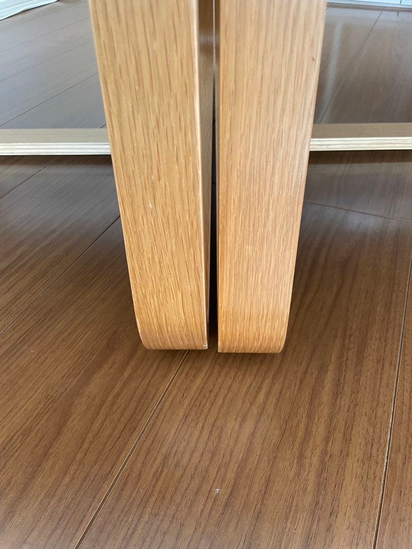 無印良品 リビング・ダイニングソファチェア・オーク材（カバー付） 2脚セット