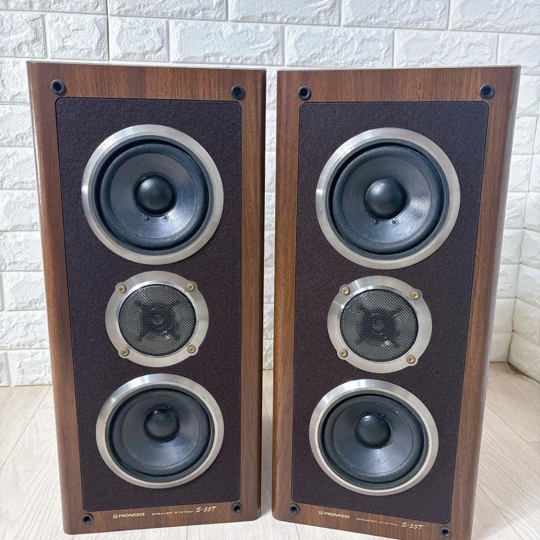 Pioneer パイオニア S-55T スピーカー ペア シリアル同番 人気