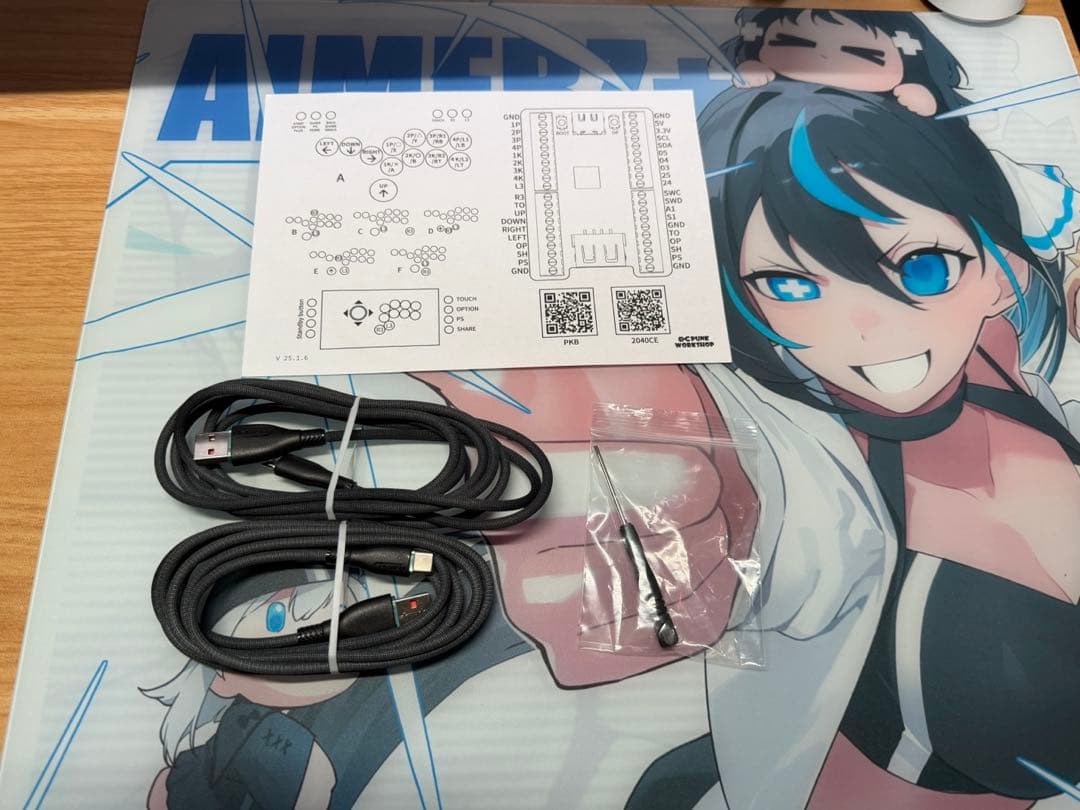 punkworkshop fs-24 アケコン　レバーレス　パンクワークショップ