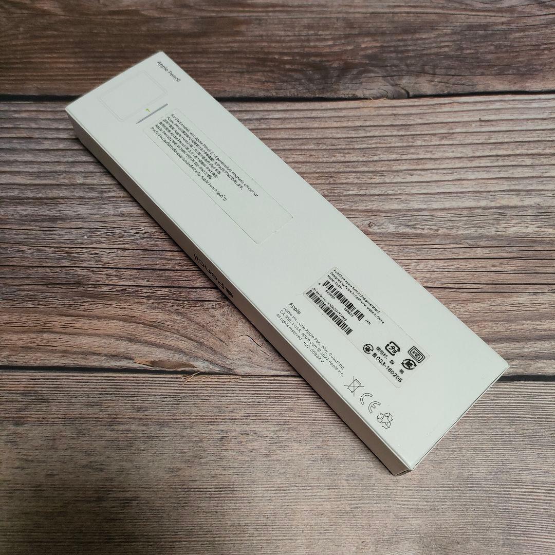 純正 アップルペンシル 第2世代 apple pencil 新品近い