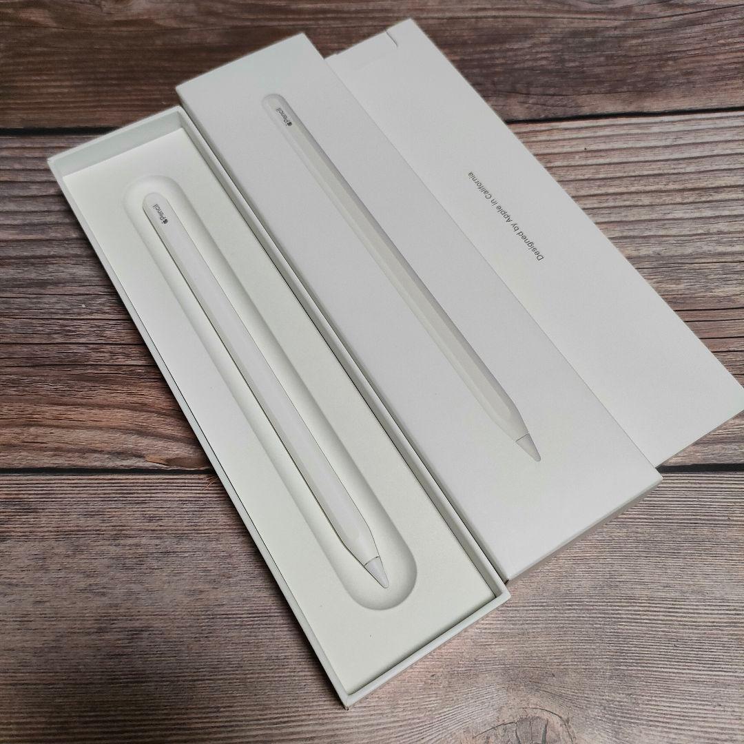 純正 アップルペンシル 第2世代 apple pencil 新品近い
