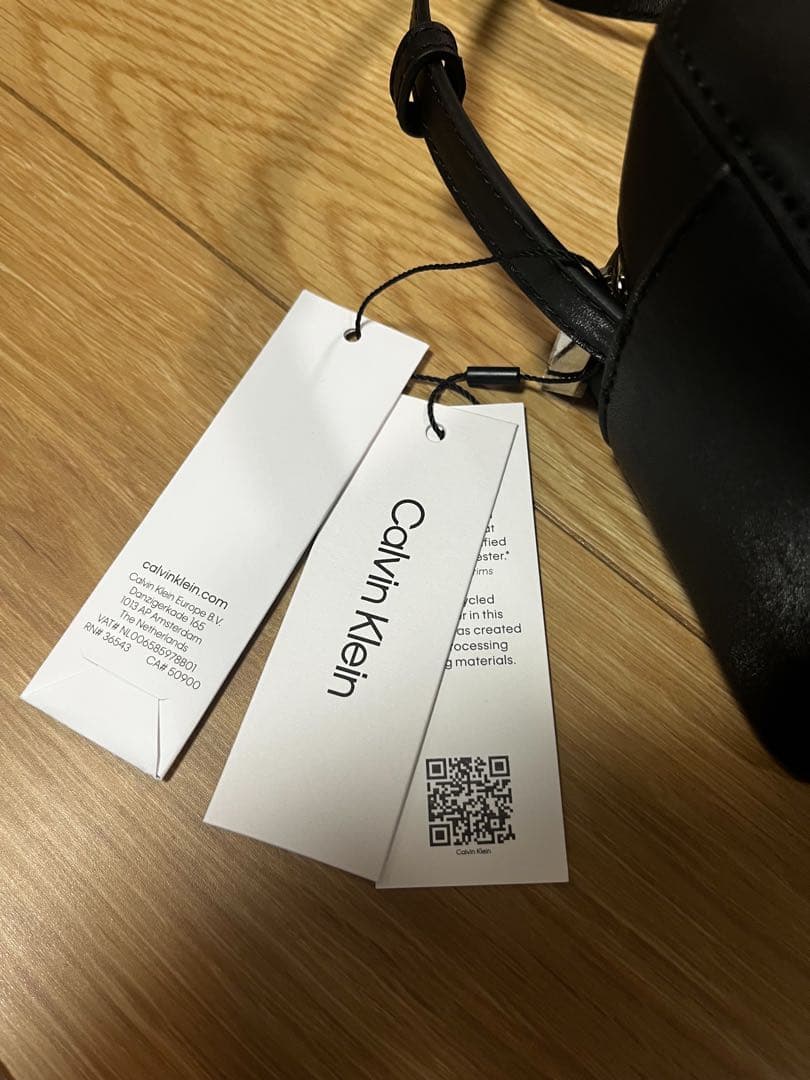   カルバンクライン ショルダーバッグ ブラック