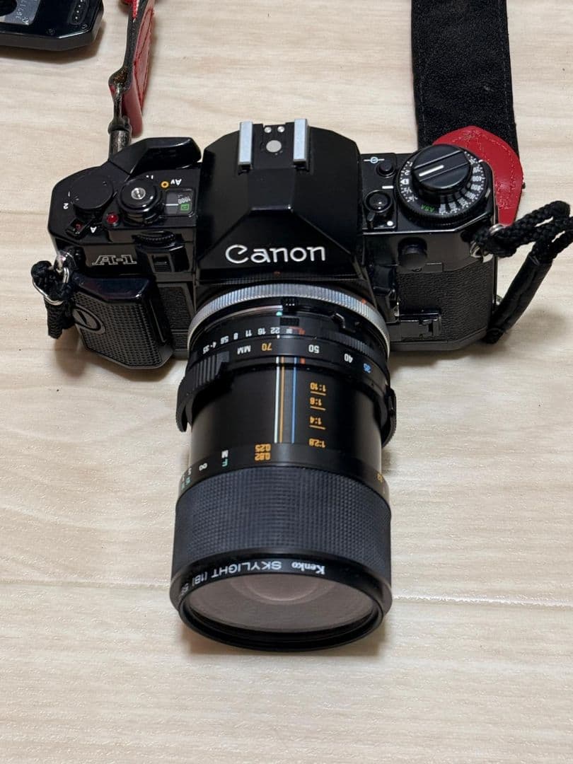 Canon A-1 デジタル一眼レフカメラセット