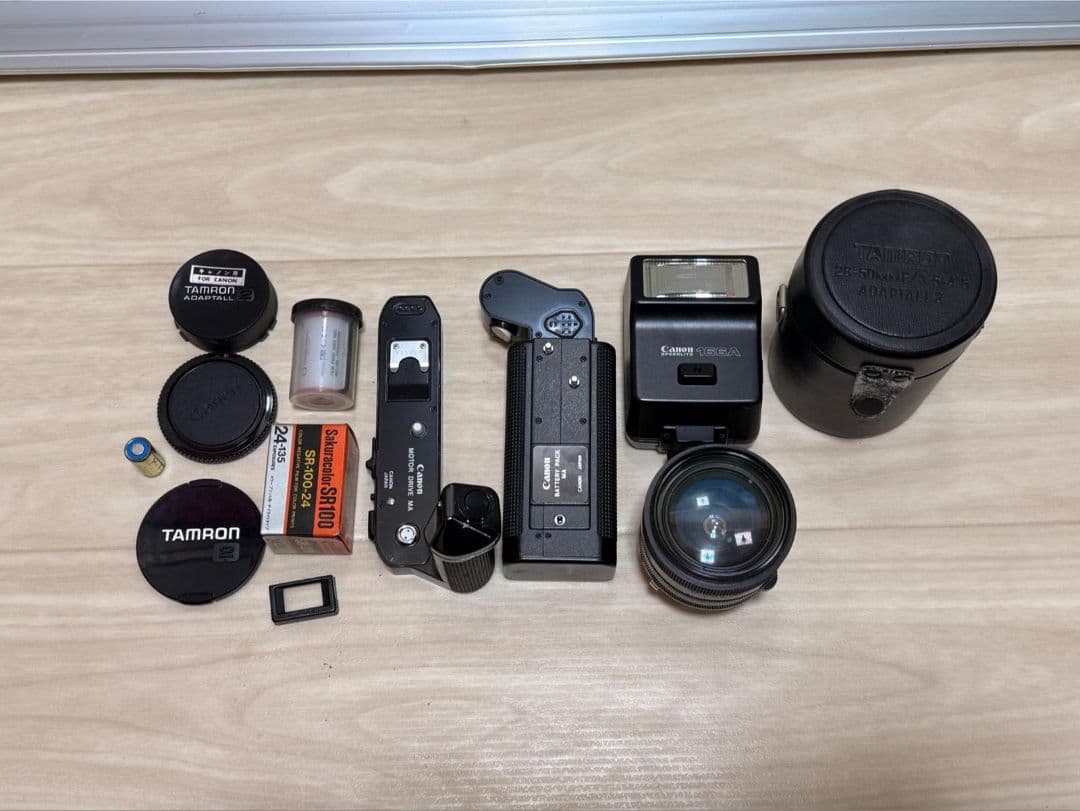 Canon A-1 デジタル一眼レフカメラセット