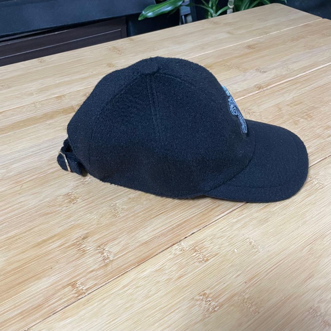 MaxMara　マックスマーラ　キャメルベースボールキャップ　ブラック　帽子