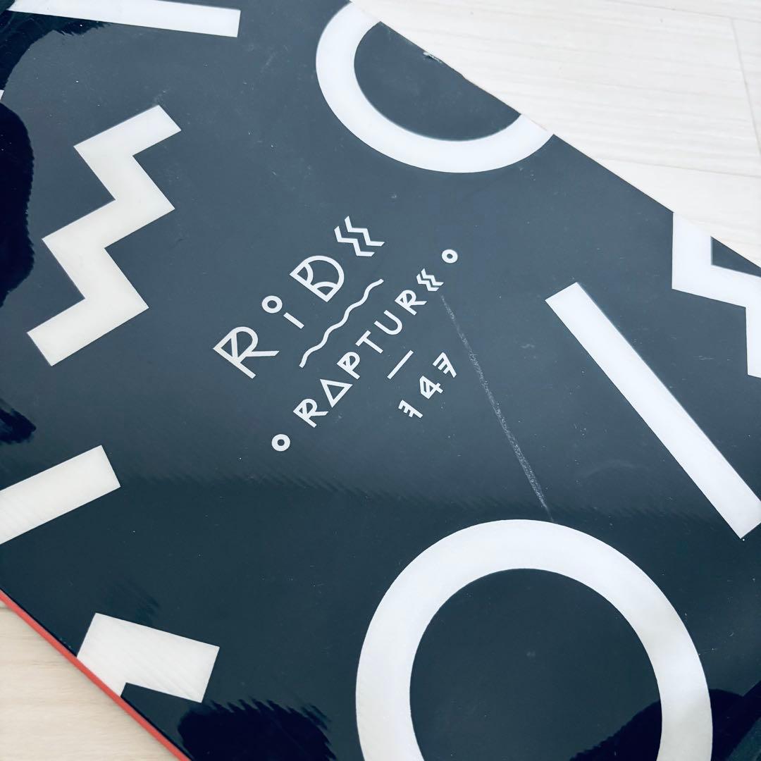 RIDE RAPTURE 147cm ボード セット UNION HEAD