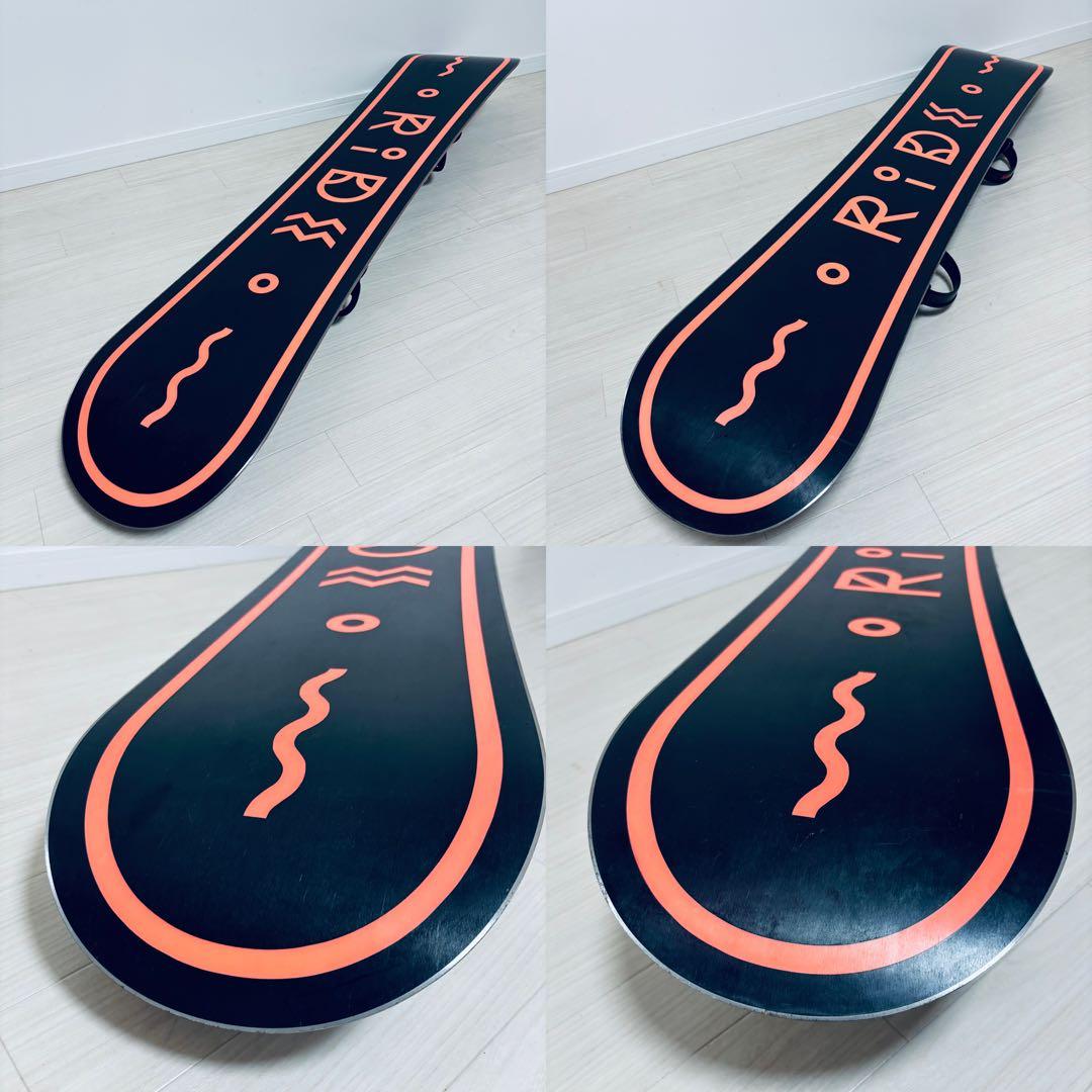 RIDE RAPTURE 147cm ボード セット UNION HEAD