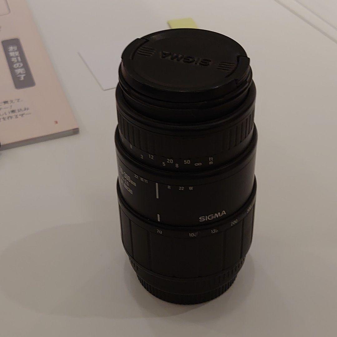 シグマ 望遠レンズ 70～300