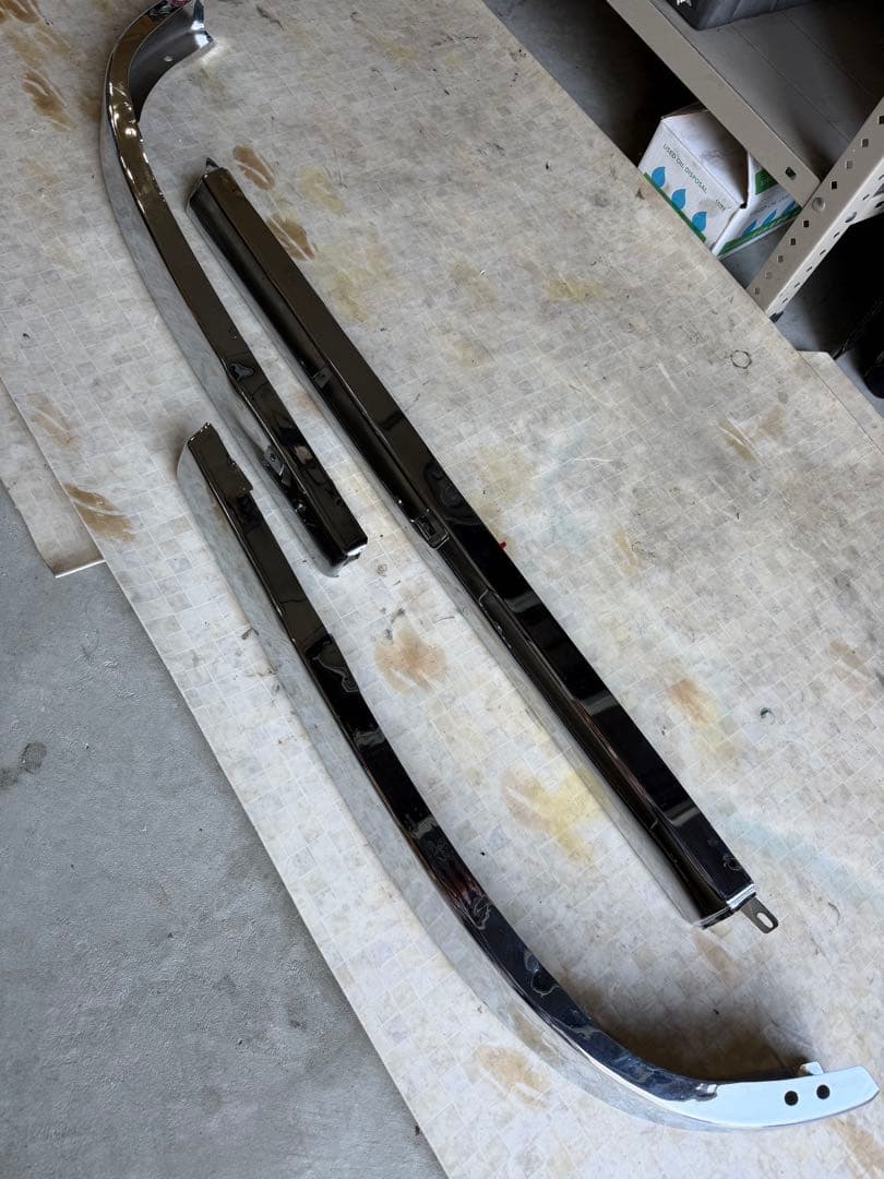 17スーパーグレート　フロントスポイラー